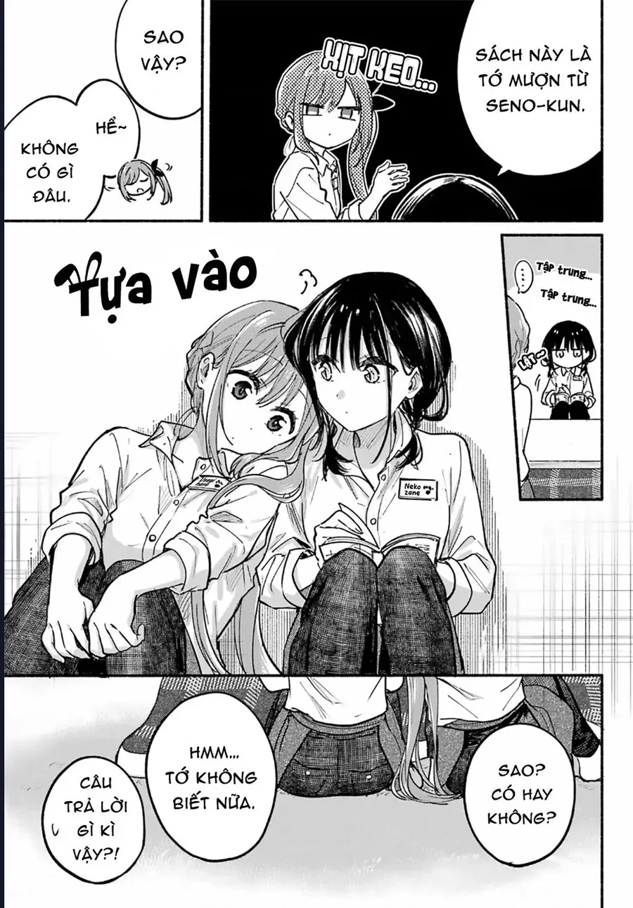 Cô nàng mèo ngủ gật và Chàng trai hướng nội Chapter 32 - TC Truyện