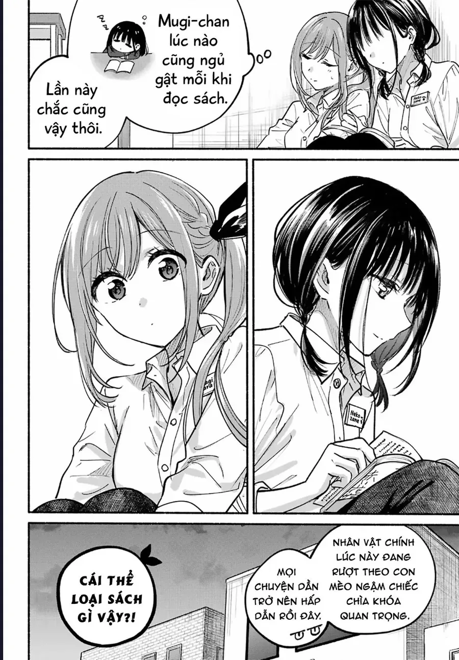 Cô nàng mèo ngủ gật và Chàng trai hướng nội Chapter 32 - TC Truyện