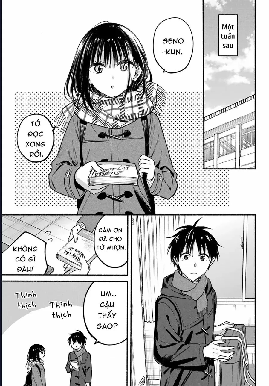 Cô nàng mèo ngủ gật và Chàng trai hướng nội Chapter 32 - TC Truyện