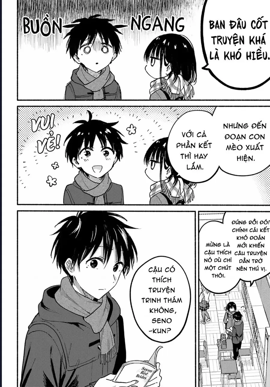 Cô nàng mèo ngủ gật và Chàng trai hướng nội Chapter 32 - TC Truyện