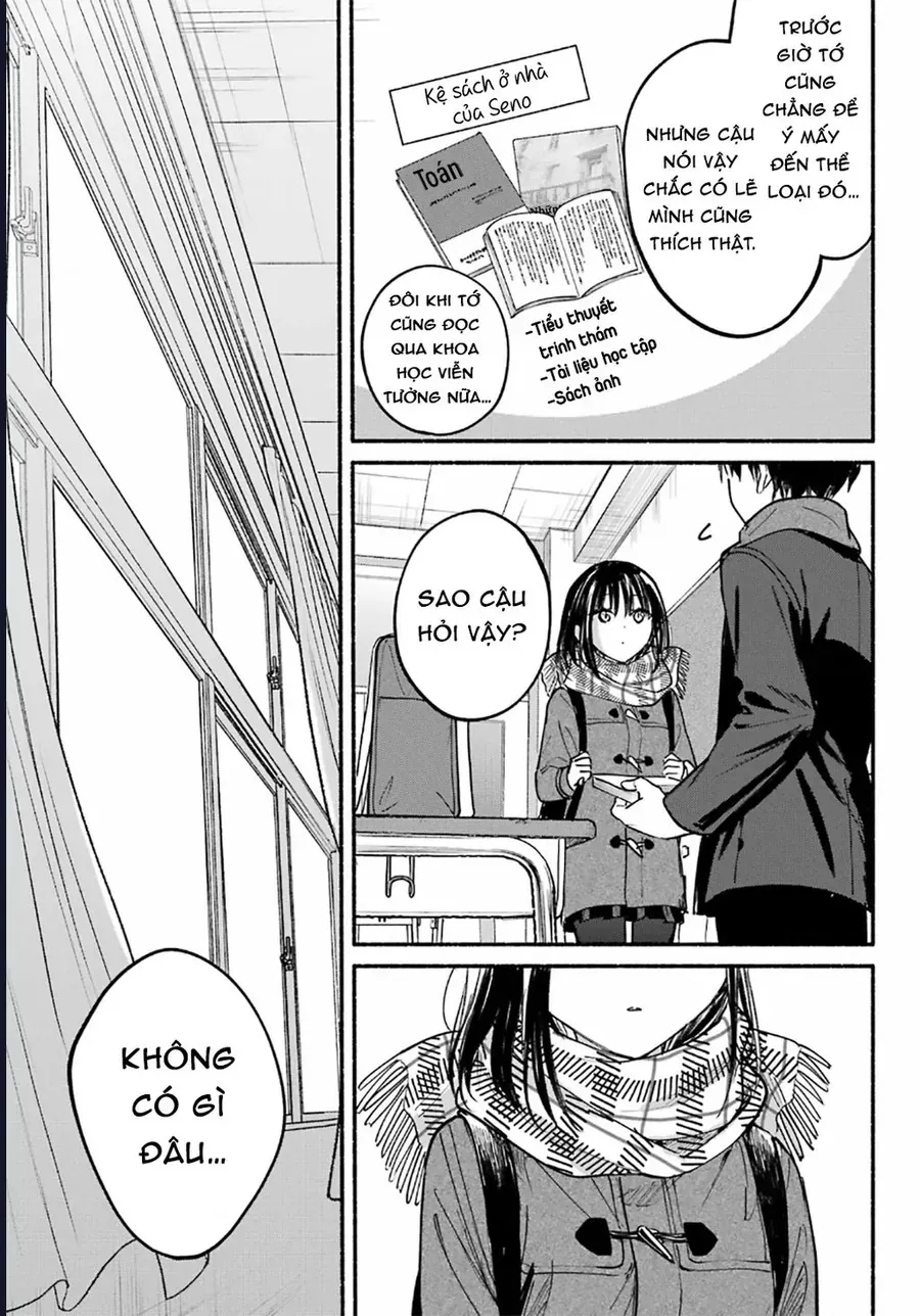 Cô nàng mèo ngủ gật và Chàng trai hướng nội Chapter 32 - TC Truyện