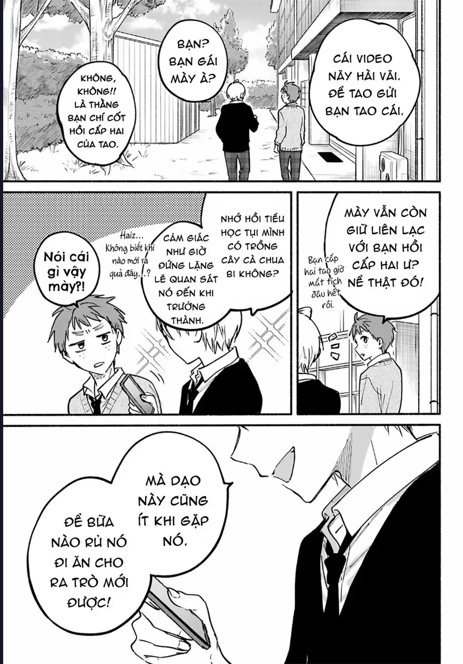 Cô nàng mèo ngủ gật và Chàng trai hướng nội Chapter 32 - TC Truyện