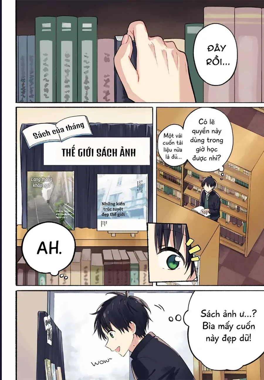 Cô nàng mèo ngủ gật và Chàng trai hướng nội Chapter 32 - TC Truyện