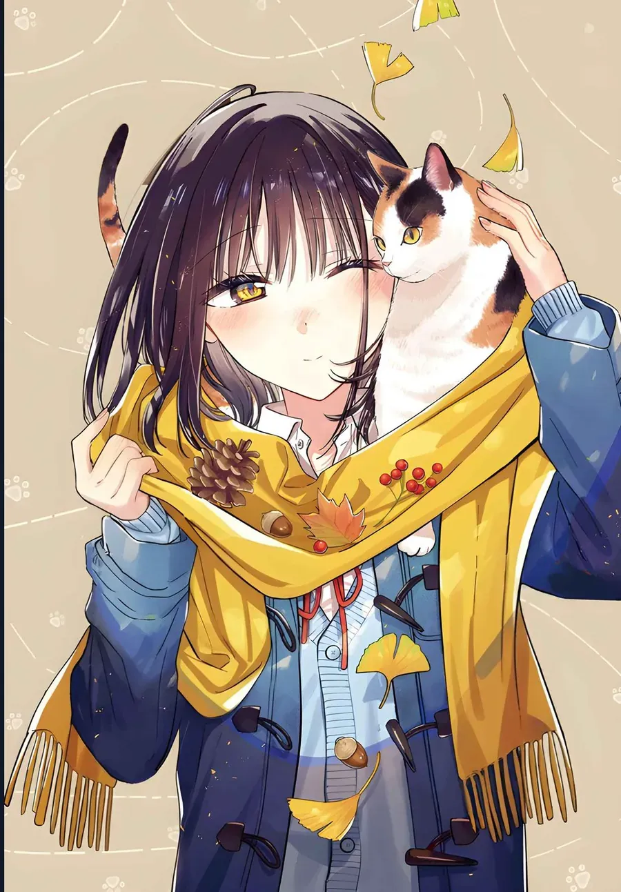 Cô nàng mèo ngủ gật và Chàng trai hướng nội Chapter 32 - TC Truyện