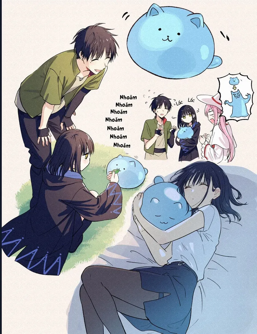 Cô nàng mèo ngủ gật và Chàng trai hướng nội Chapter 32 - TC Truyện