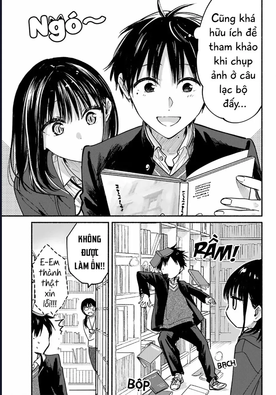 Cô nàng mèo ngủ gật và Chàng trai hướng nội Chapter 32 - TC Truyện