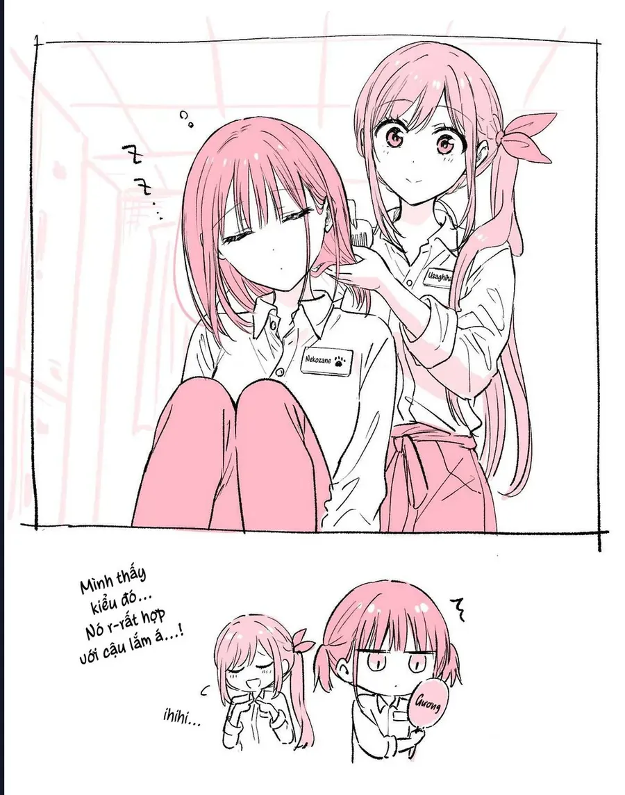 Cô nàng mèo ngủ gật và Chàng trai hướng nội Chapter 32 - TC Truyện