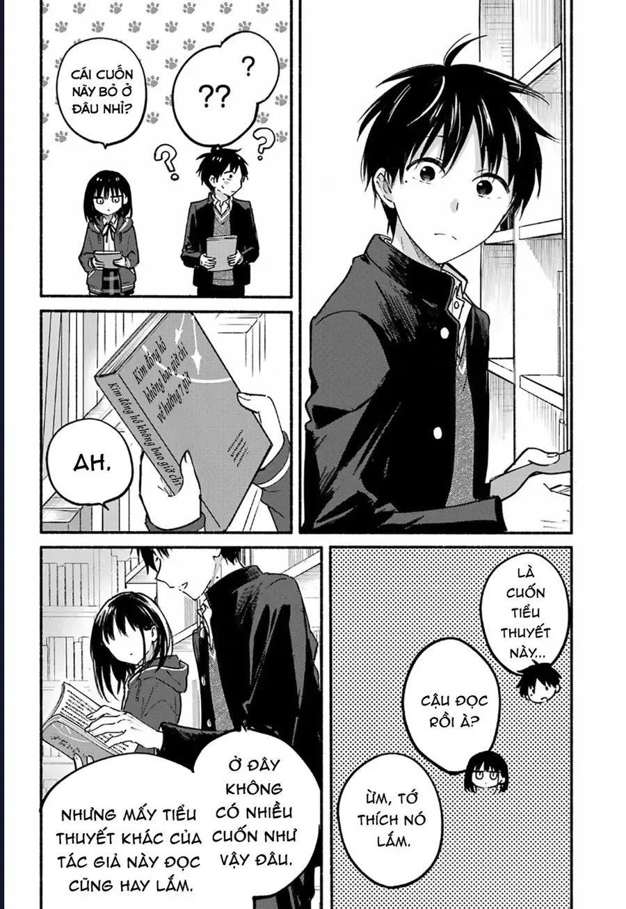 Cô nàng mèo ngủ gật và Chàng trai hướng nội Chapter 32 - TC Truyện