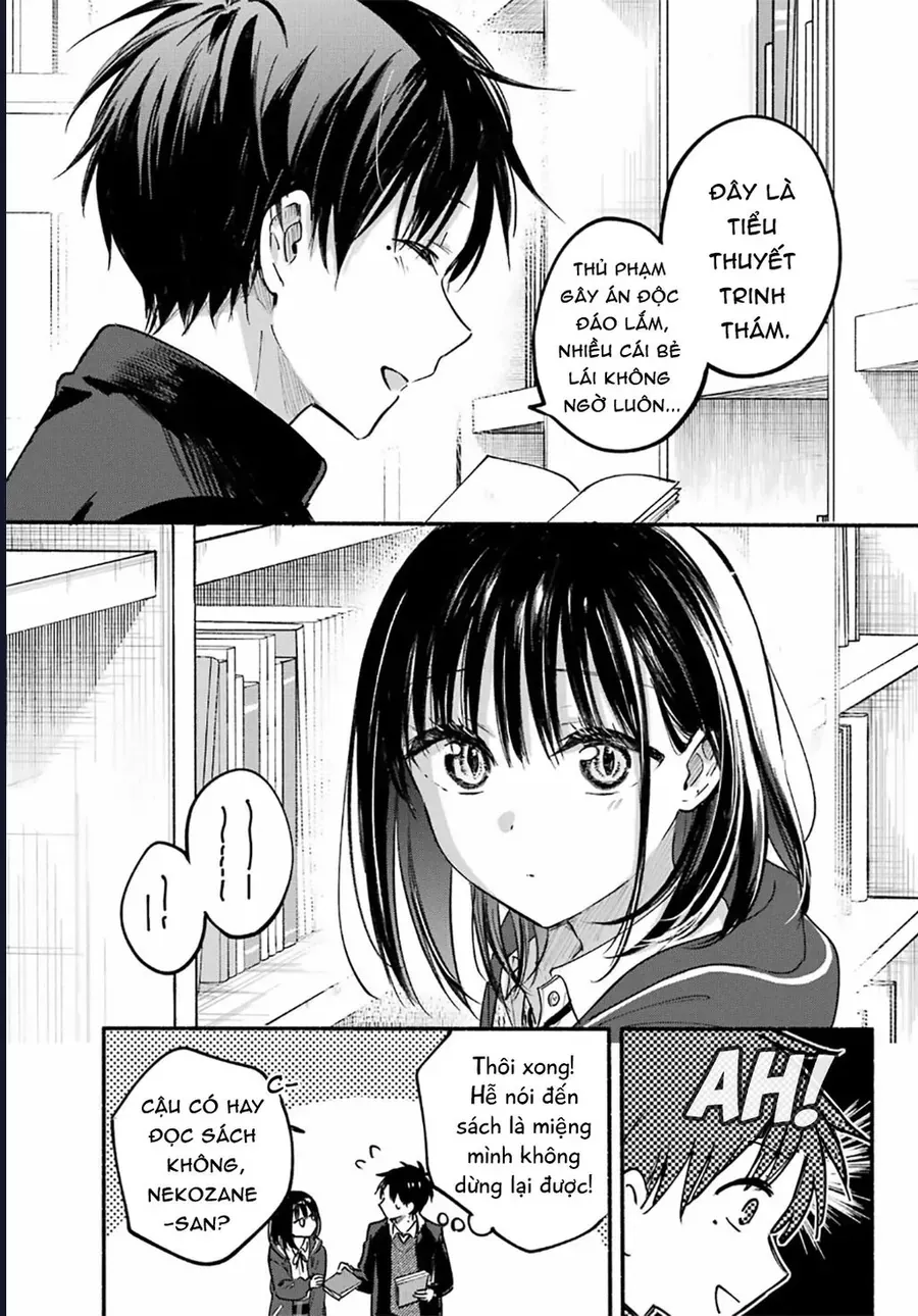 Cô nàng mèo ngủ gật và Chàng trai hướng nội Chapter 32 - TC Truyện