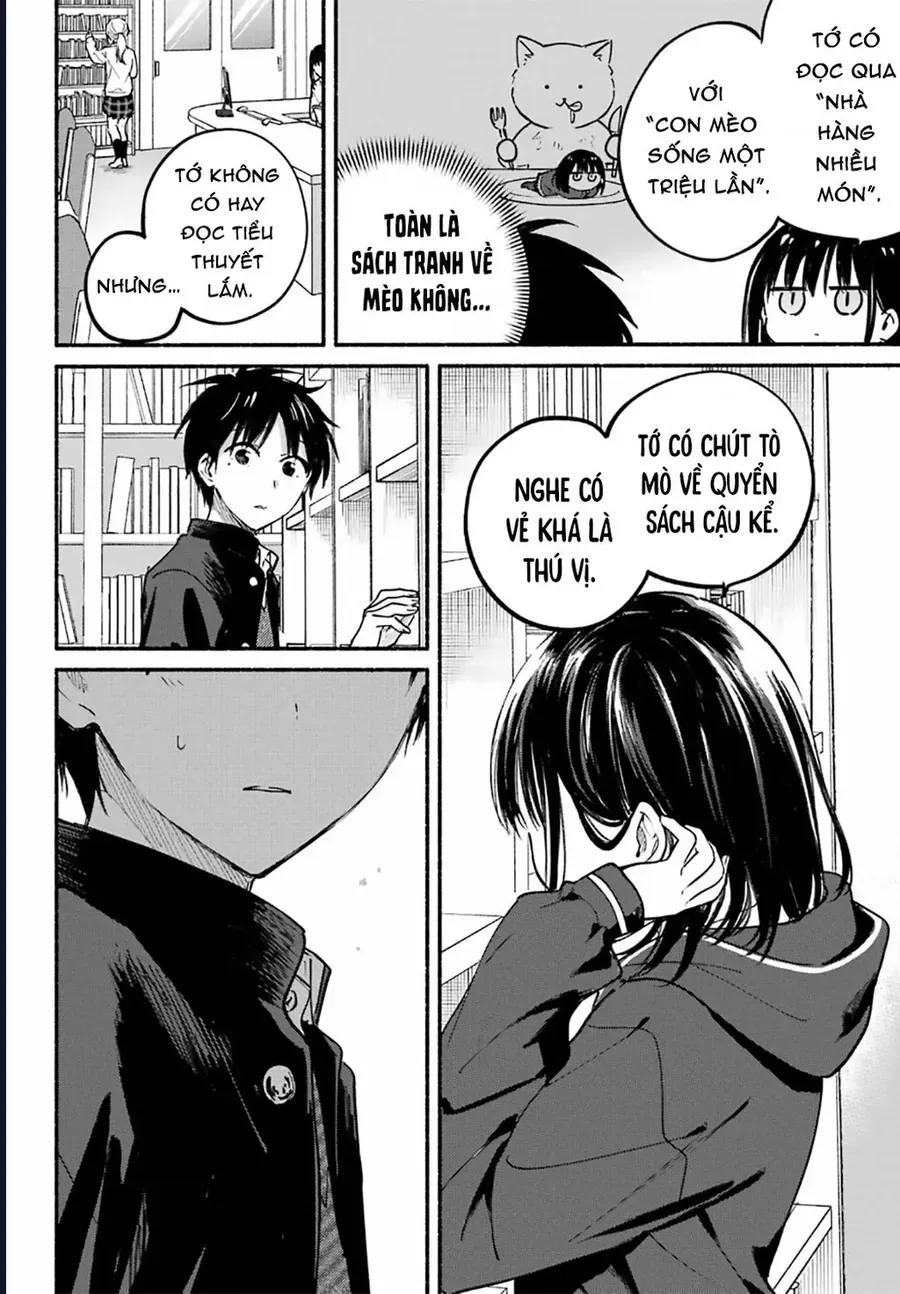 Cô nàng mèo ngủ gật và Chàng trai hướng nội Chapter 32 - TC Truyện