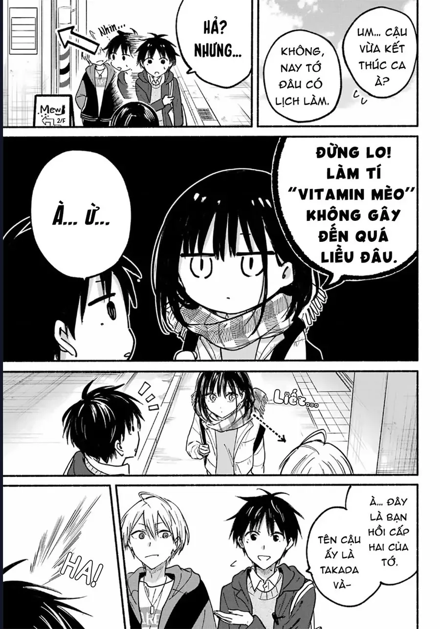 Cô nàng mèo ngủ gật và Chàng trai hướng nội Chapter 33 - TC Truyện