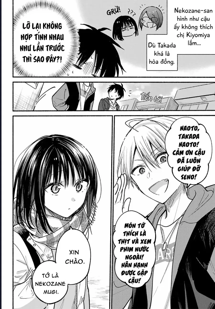 Cô nàng mèo ngủ gật và Chàng trai hướng nội Chapter 33 - TC Truyện