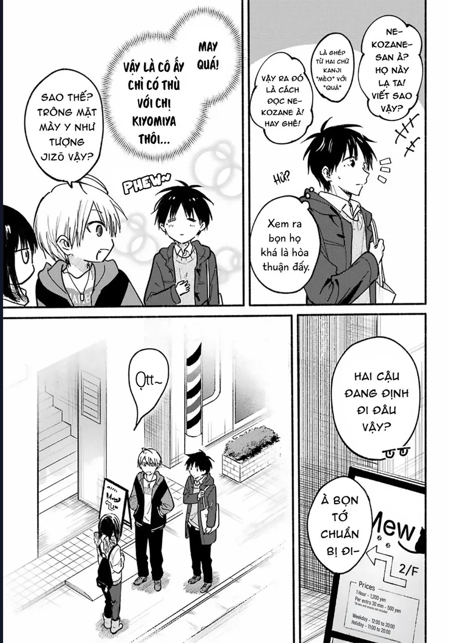 Cô nàng mèo ngủ gật và Chàng trai hướng nội Chapter 33 - TC Truyện