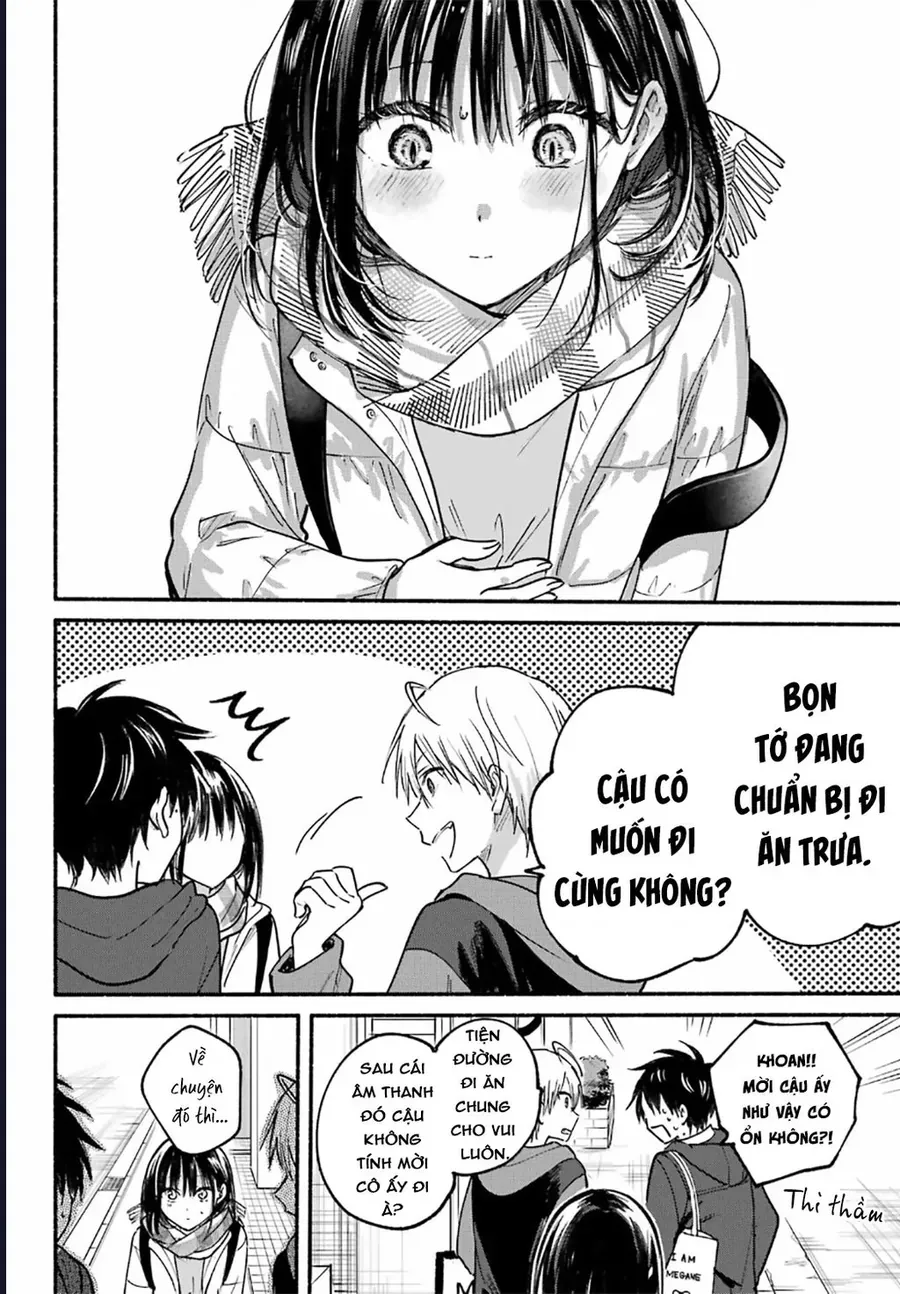 Cô nàng mèo ngủ gật và Chàng trai hướng nội Chapter 33 - TC Truyện