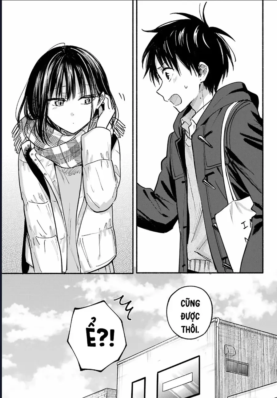 Cô nàng mèo ngủ gật và Chàng trai hướng nội Chapter 33 - TC Truyện