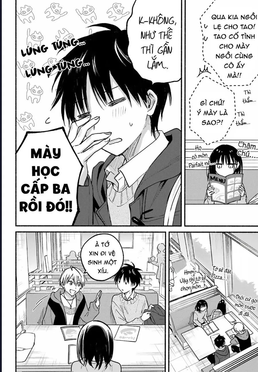 Cô nàng mèo ngủ gật và Chàng trai hướng nội Chapter 33 - TC Truyện