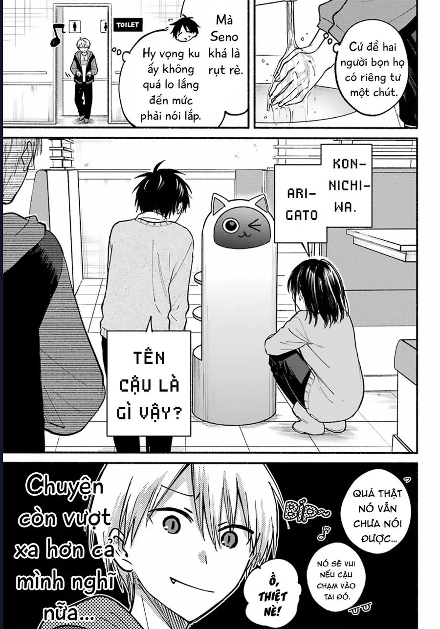 Cô nàng mèo ngủ gật và Chàng trai hướng nội Chapter 33 - TC Truyện