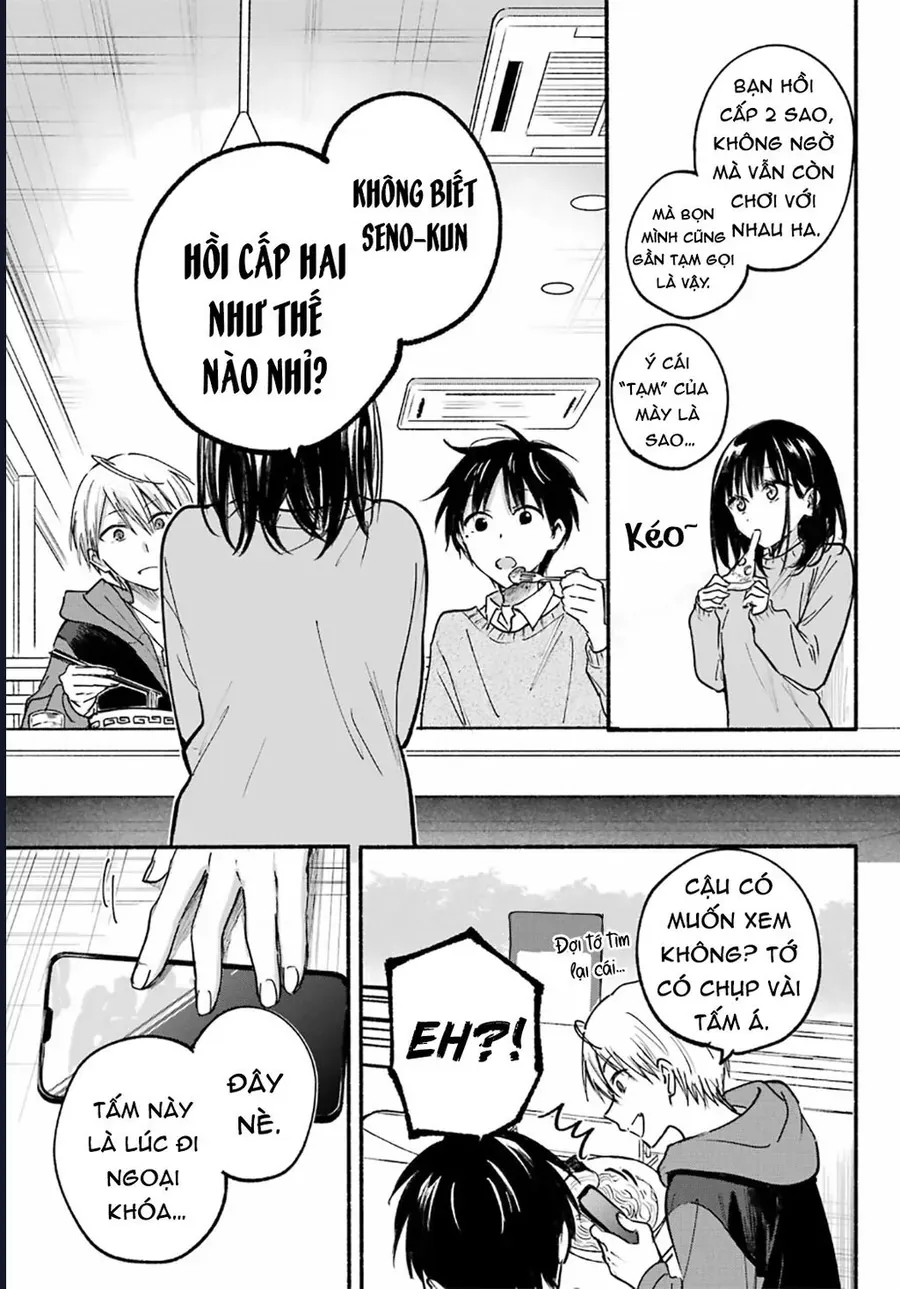 Cô nàng mèo ngủ gật và Chàng trai hướng nội Chapter 33 - TC Truyện