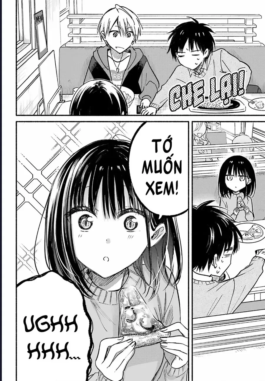 Cô nàng mèo ngủ gật và Chàng trai hướng nội Chapter 33 - TC Truyện