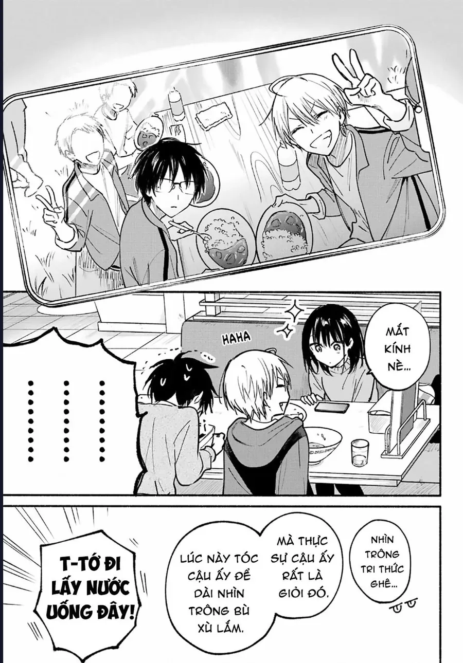 Cô nàng mèo ngủ gật và Chàng trai hướng nội Chapter 33 - TC Truyện