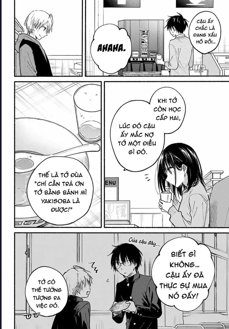 Cô nàng mèo ngủ gật và Chàng trai hướng nội Chapter 33 - TC Truyện