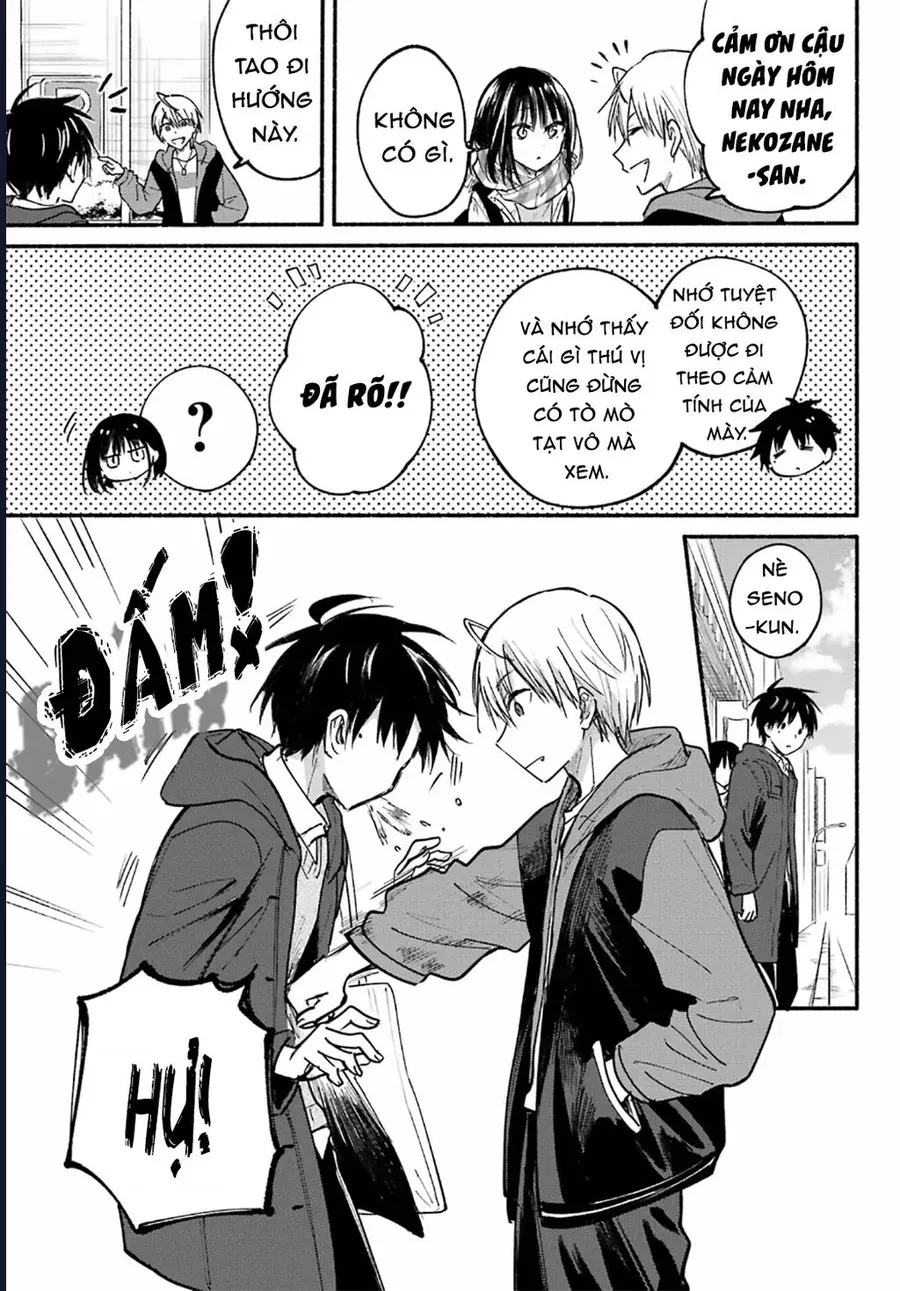 Cô nàng mèo ngủ gật và Chàng trai hướng nội Chapter 33 - TC Truyện