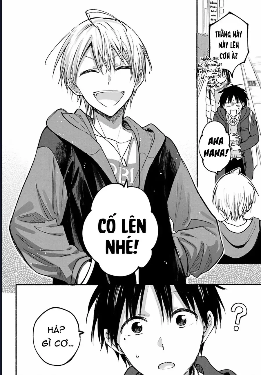 Cô nàng mèo ngủ gật và Chàng trai hướng nội Chapter 33 - TC Truyện