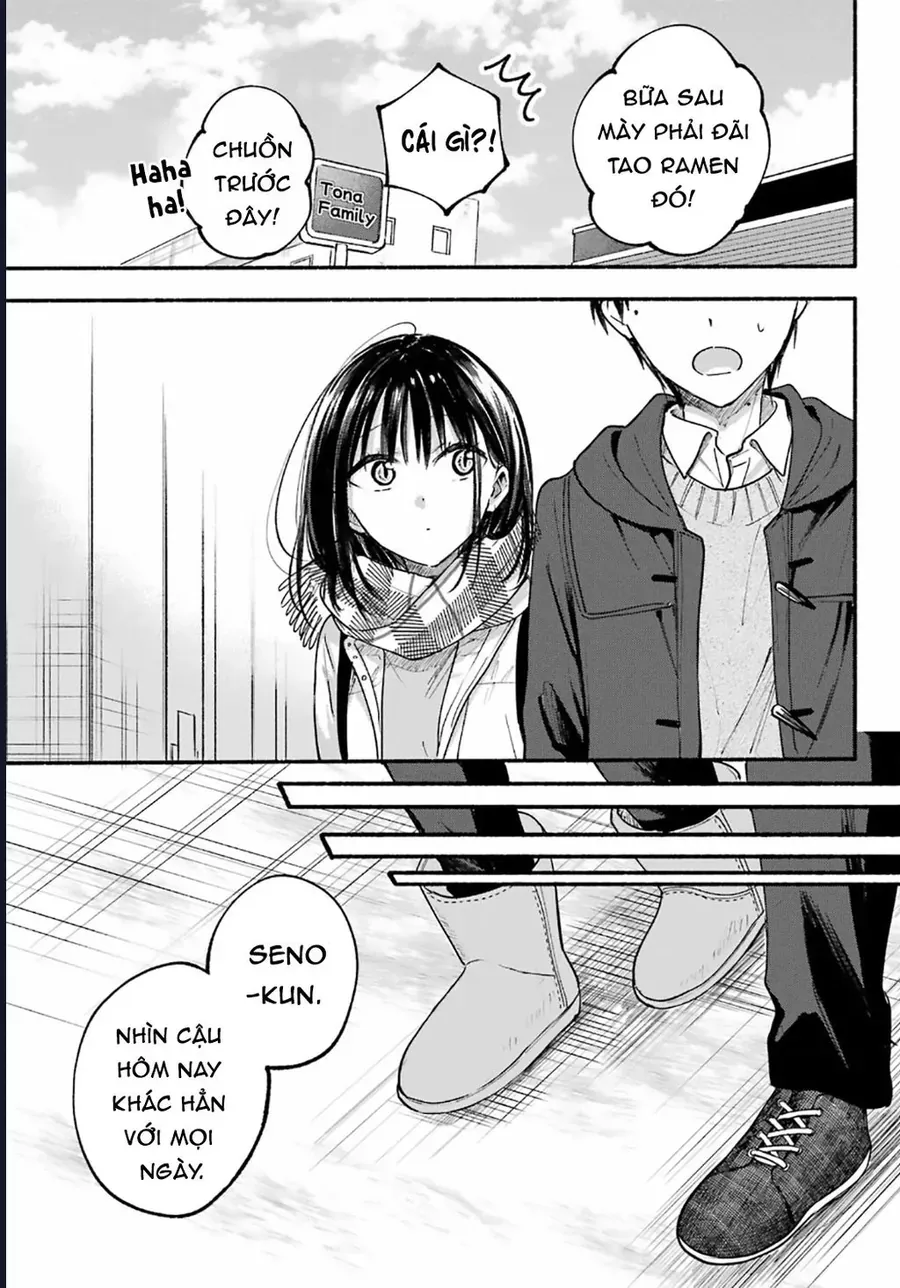 Cô nàng mèo ngủ gật và Chàng trai hướng nội Chapter 33 - TC Truyện