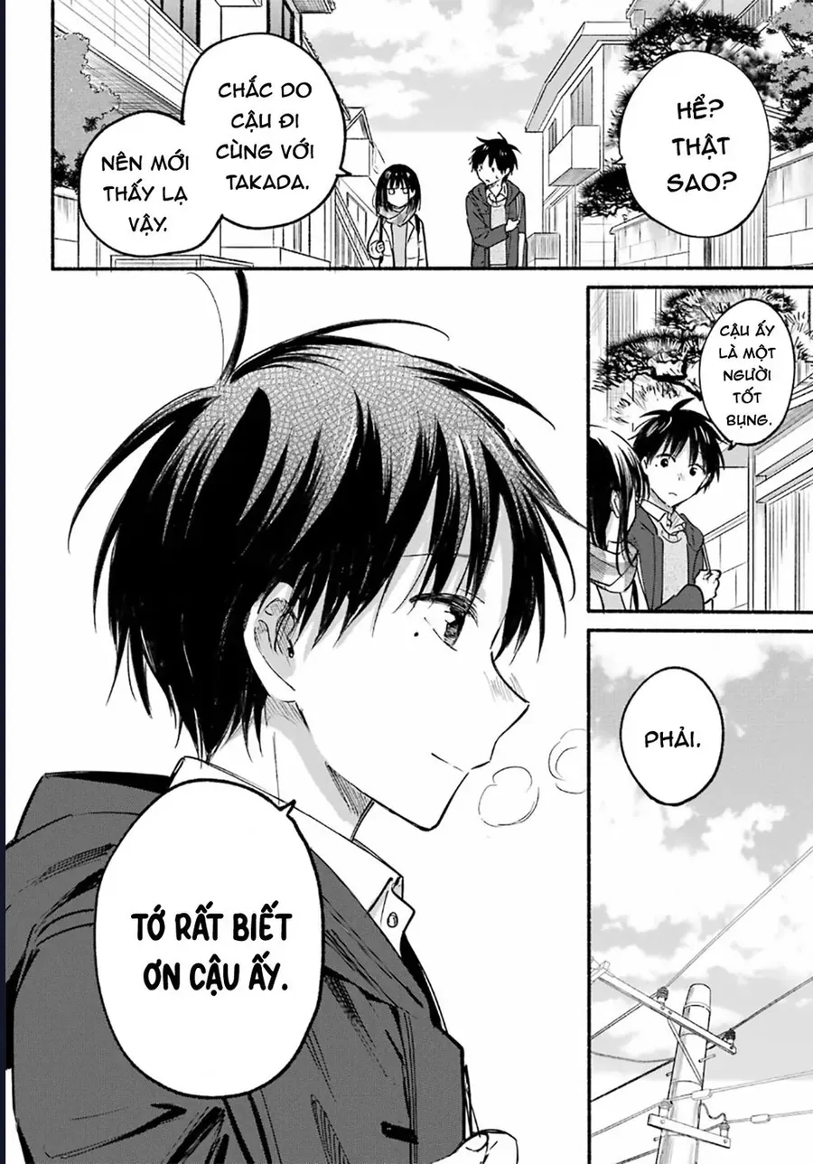 Cô nàng mèo ngủ gật và Chàng trai hướng nội Chapter 33 - TC Truyện