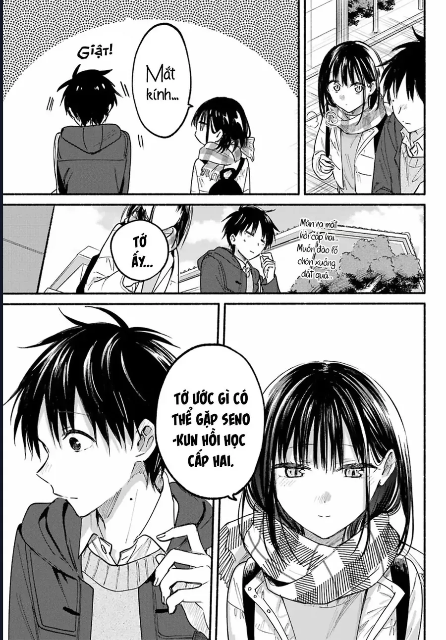 Cô nàng mèo ngủ gật và Chàng trai hướng nội Chapter 33 - TC Truyện