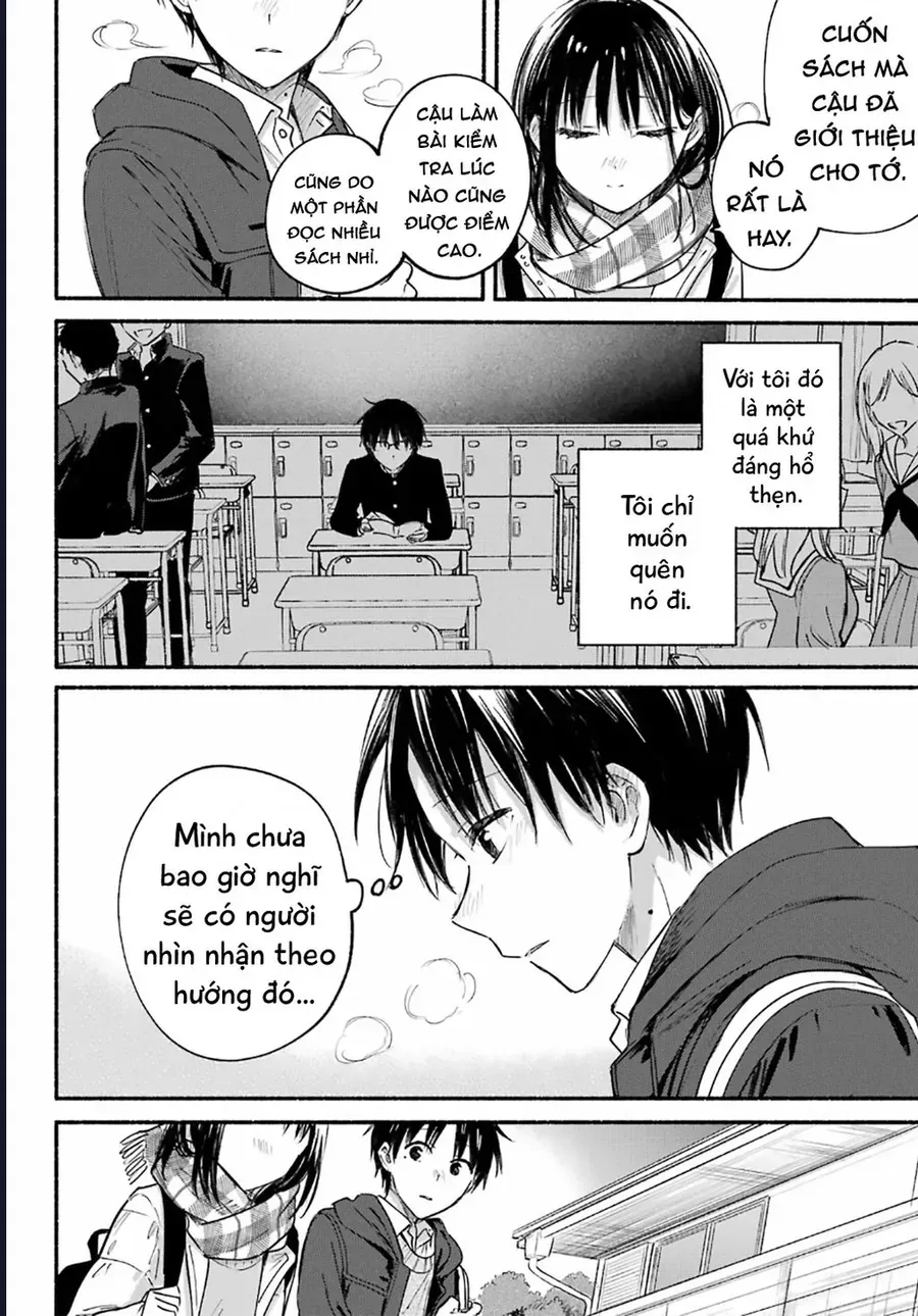 Cô nàng mèo ngủ gật và Chàng trai hướng nội Chapter 33 - TC Truyện