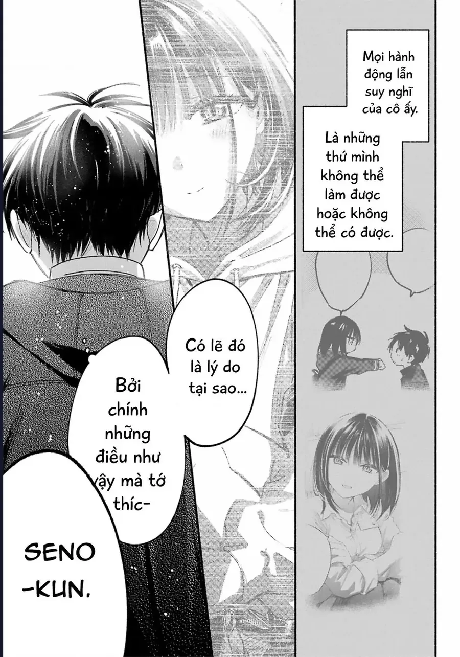 Cô nàng mèo ngủ gật và Chàng trai hướng nội Chapter 33 - TC Truyện