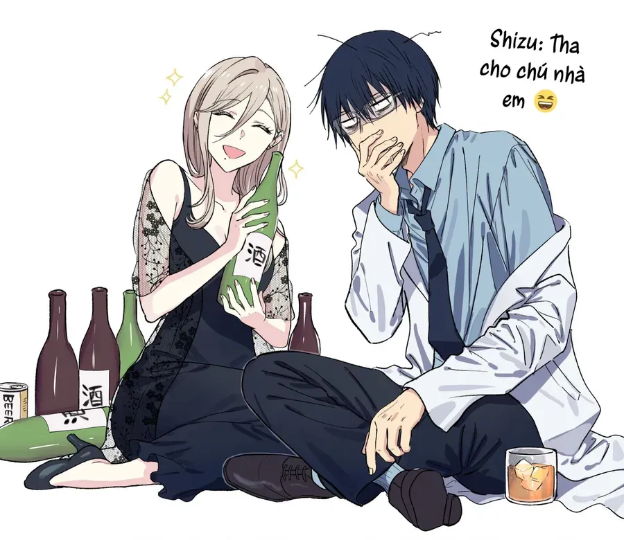 Cô nàng mèo ngủ gật và Chàng trai hướng nội Chapter 33 - TC Truyện