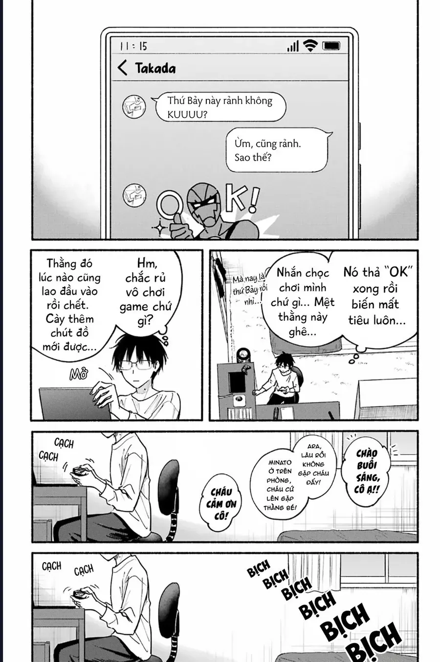 Cô nàng mèo ngủ gật và Chàng trai hướng nội Chapter 33 - TC Truyện