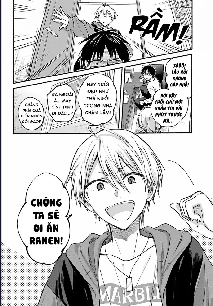 Cô nàng mèo ngủ gật và Chàng trai hướng nội Chapter 33 - TC Truyện