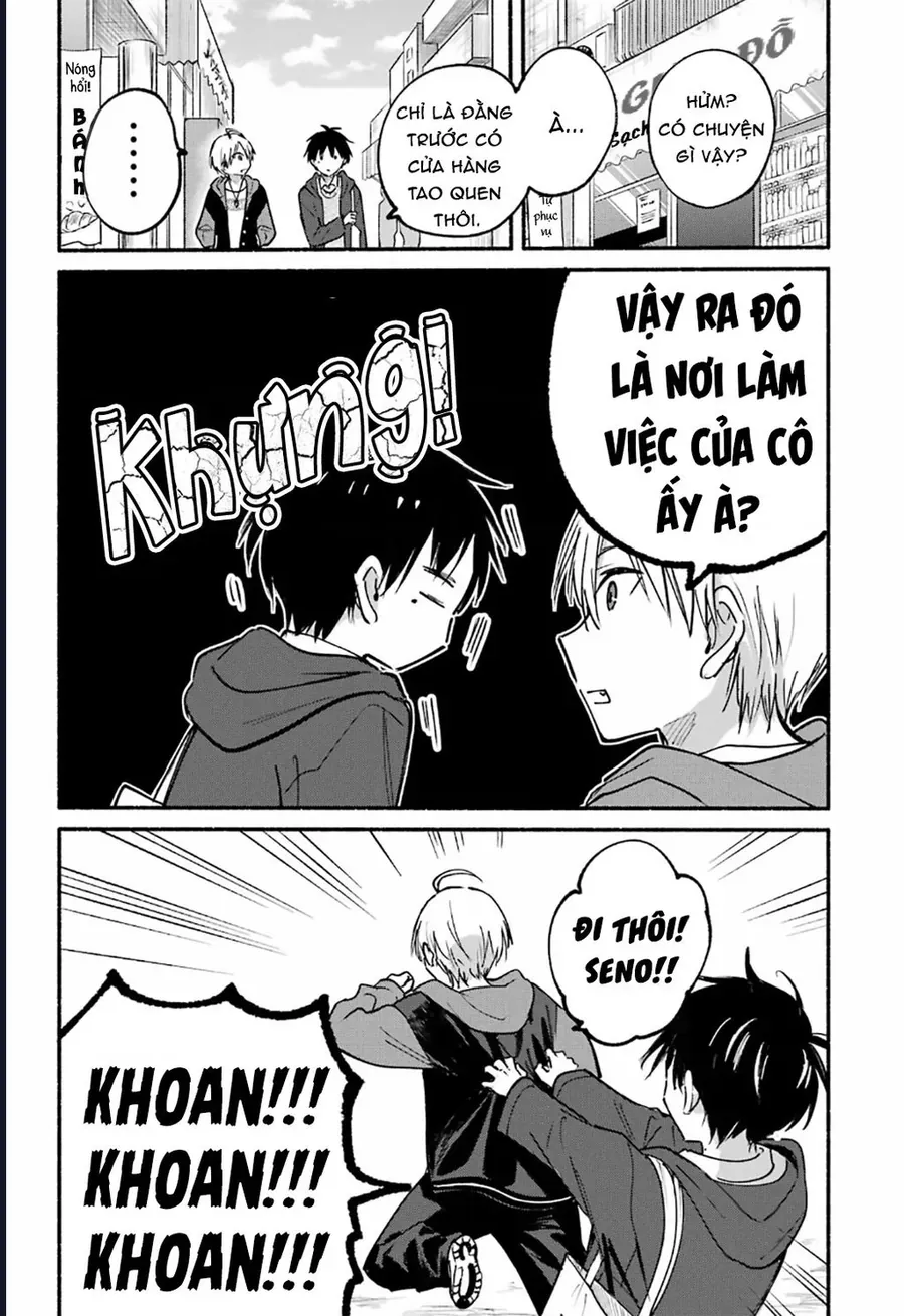 Cô nàng mèo ngủ gật và Chàng trai hướng nội Chapter 33 - TC Truyện