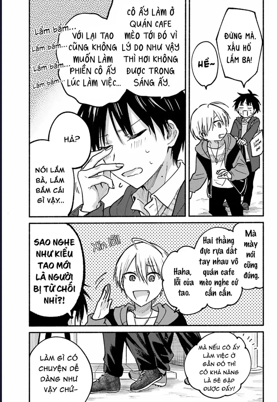 Cô nàng mèo ngủ gật và Chàng trai hướng nội Chapter 33 - TC Truyện