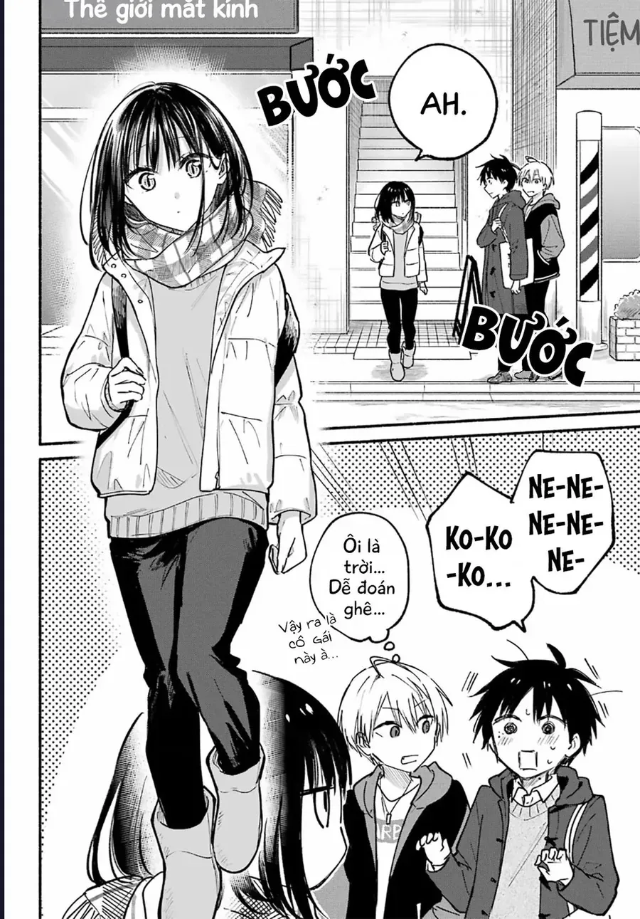 Cô nàng mèo ngủ gật và Chàng trai hướng nội Chapter 33 - TC Truyện