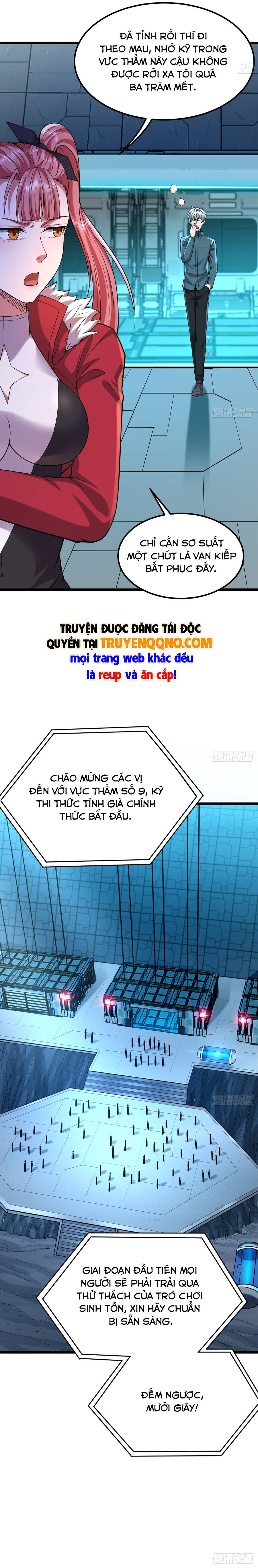 Ta Bắt Quái Thú Giữa Tận Thế [Chap 16-19]