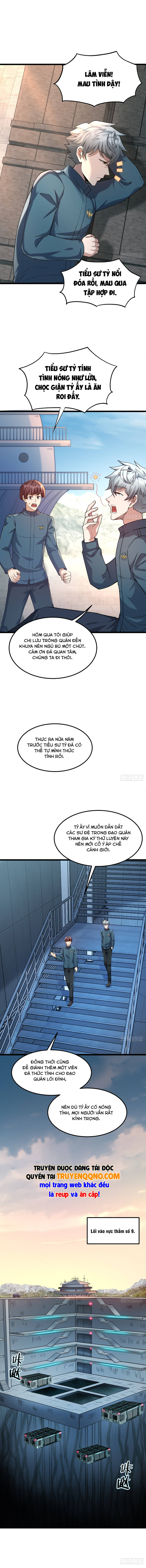 Ta Bắt Quái Thú Giữa Tận Thế [Chap 16-19]