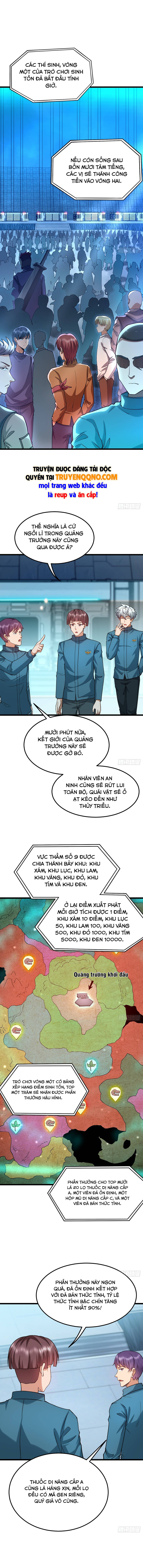 Ta Bắt Quái Thú Giữa Tận Thế [Chap 16-19]