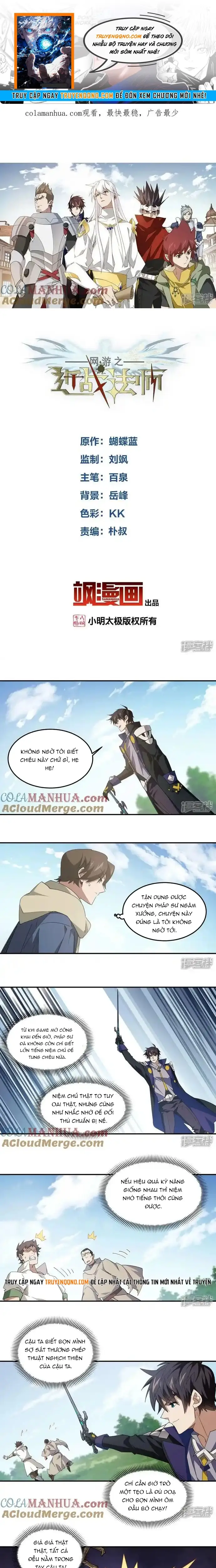 Trang 1 - Võng Du Chi Cận Chiến Pháp Sư