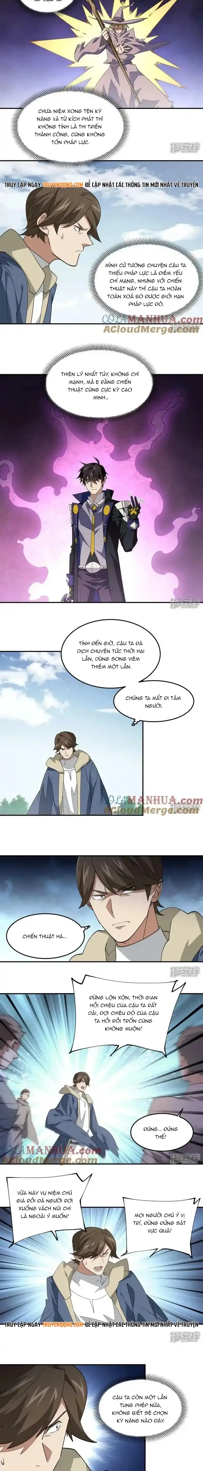 Trang 2 - Võng Du Chi Cận Chiến Pháp Sư