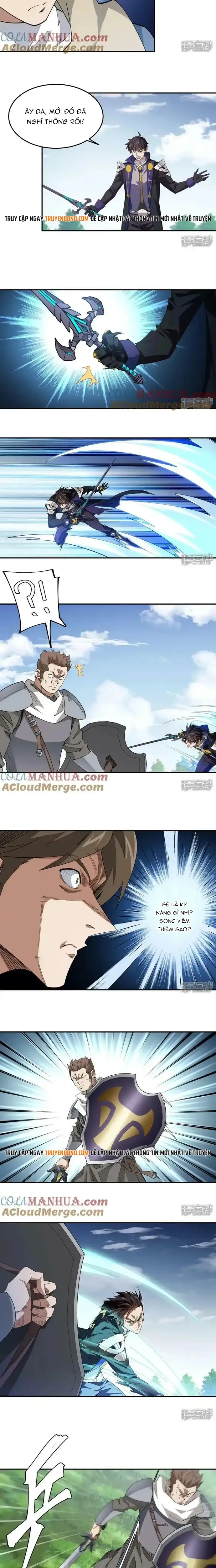 Trang 3 - Võng Du Chi Cận Chiến Pháp Sư