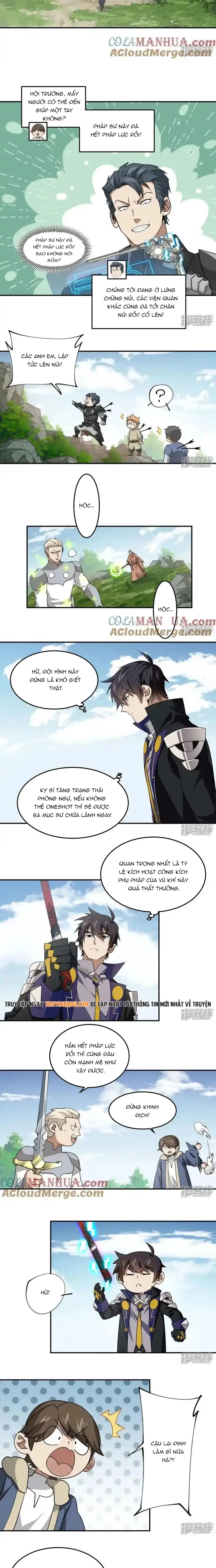 Trang 3 - Võng Du Chi Cận Chiến Pháp Sư