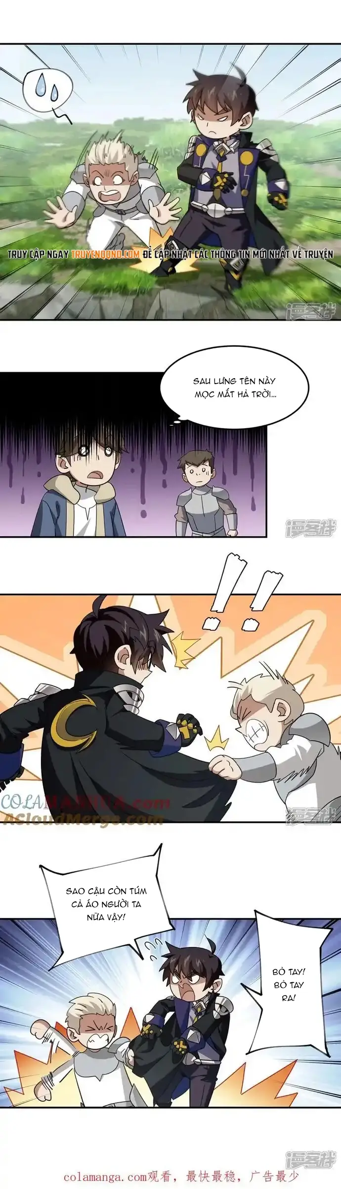 Trang 6 - Võng Du Chi Cận Chiến Pháp Sư