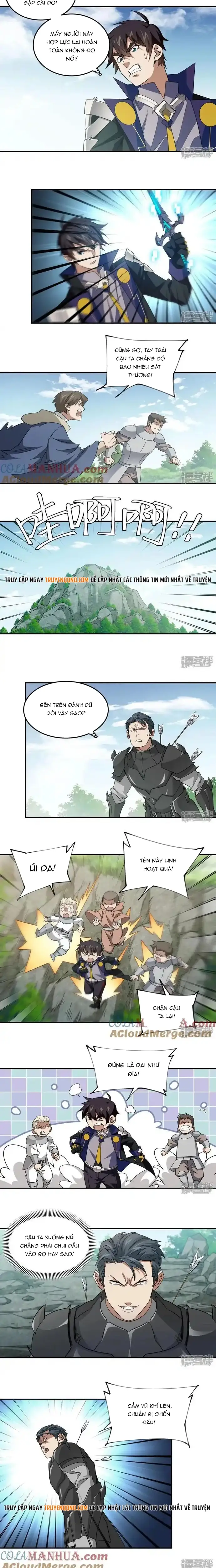 Trang 2 - Võng Du Chi Cận Chiến Pháp Sư