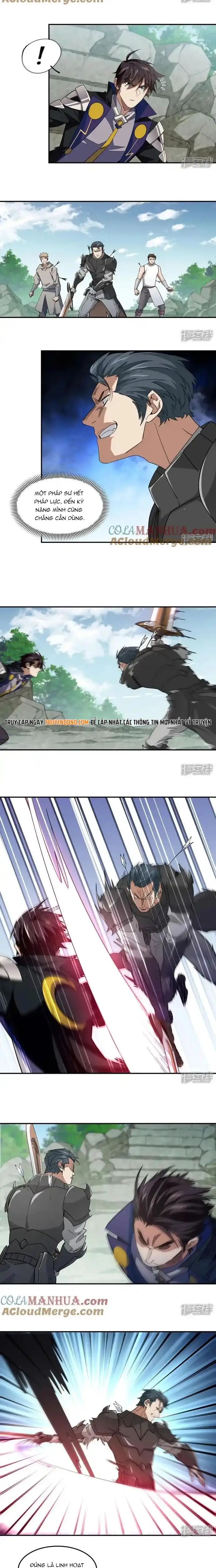 Trang 3 - Võng Du Chi Cận Chiến Pháp Sư