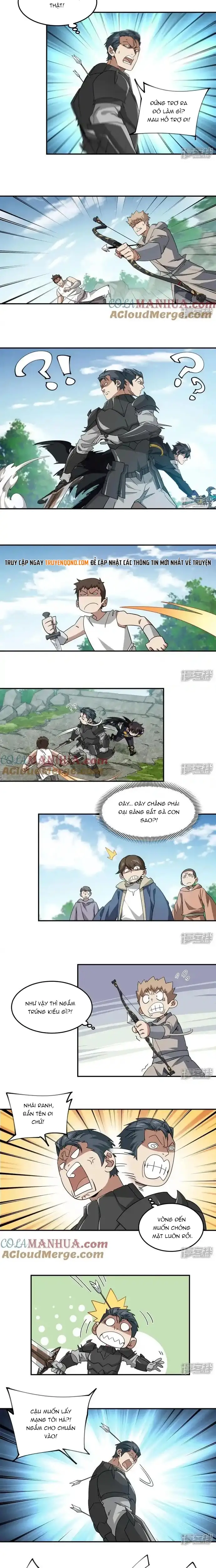 Trang 4 - Võng Du Chi Cận Chiến Pháp Sư