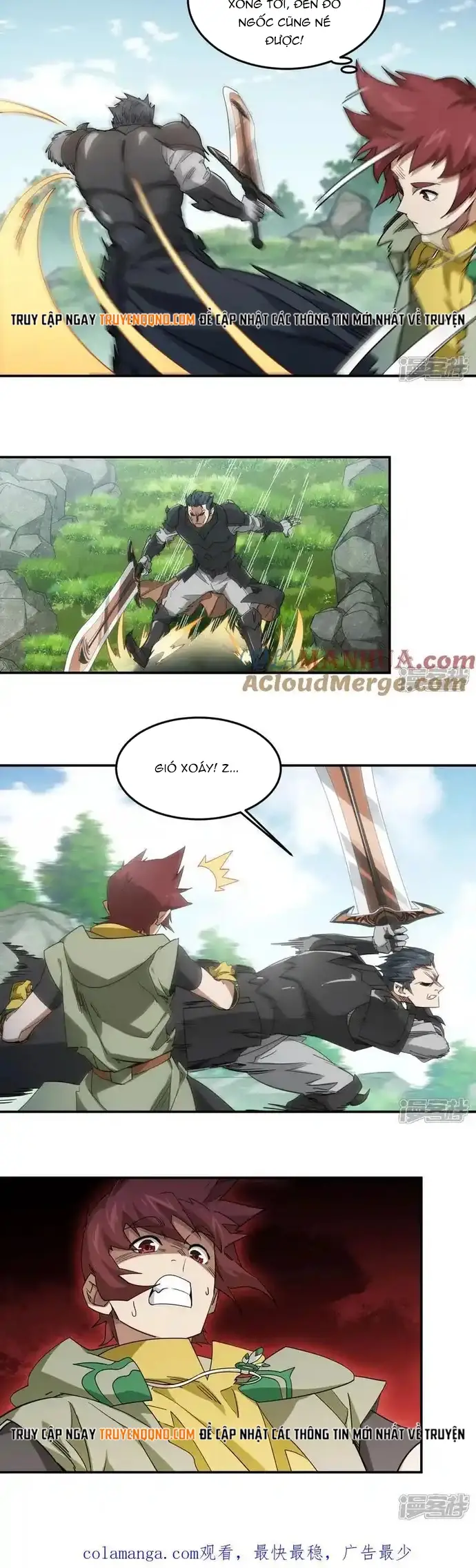 Trang 7 - Võng Du Chi Cận Chiến Pháp Sư